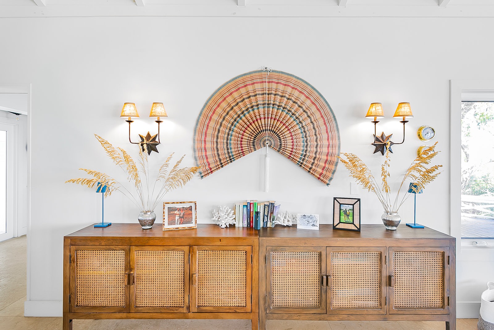 Sideboard Bahari house Great Exuma Bahamas