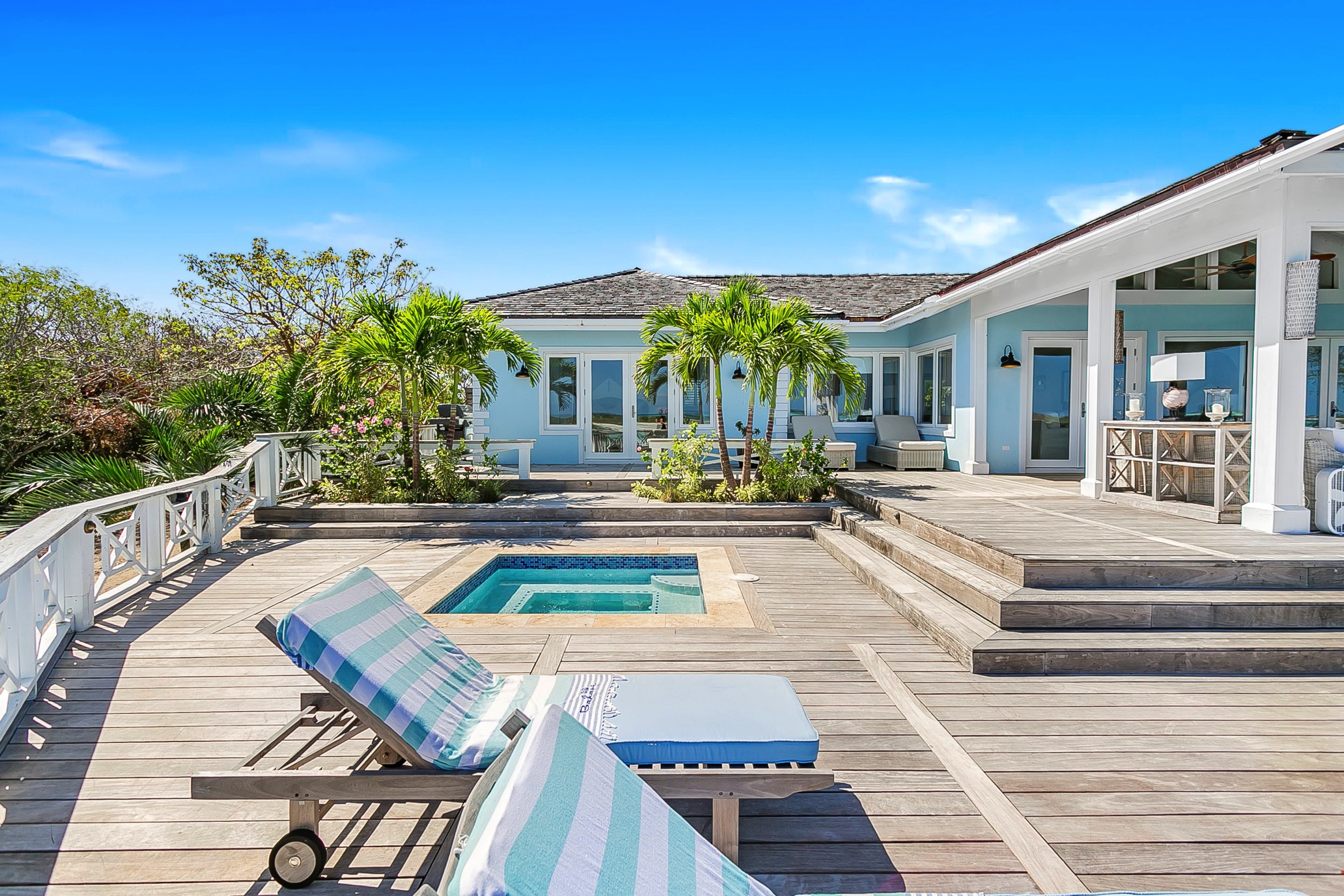 Tearrace SPA Bahari house Great Exuma Bahamas