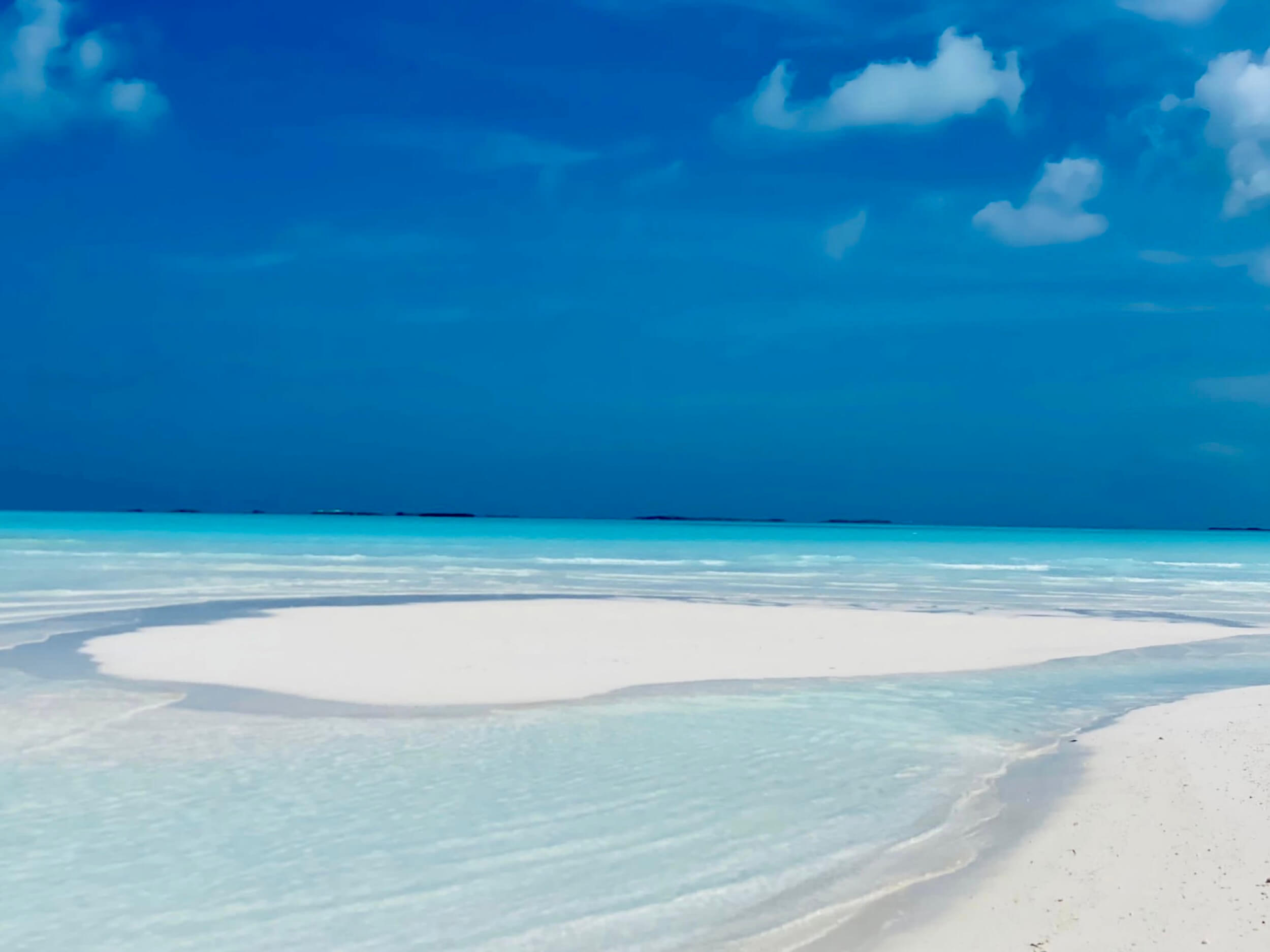 turquoise water bahamas
